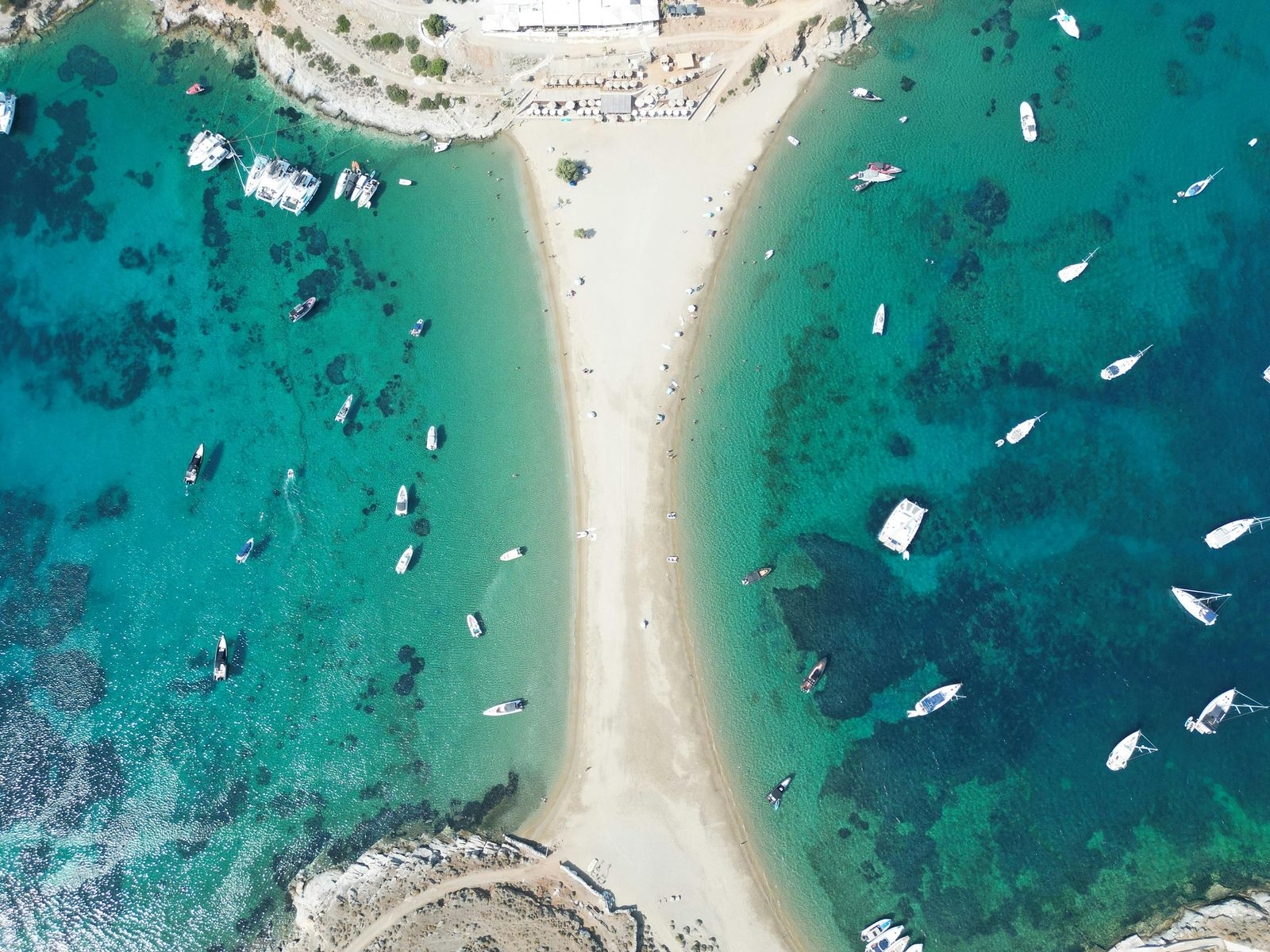 The Cyprus coastline